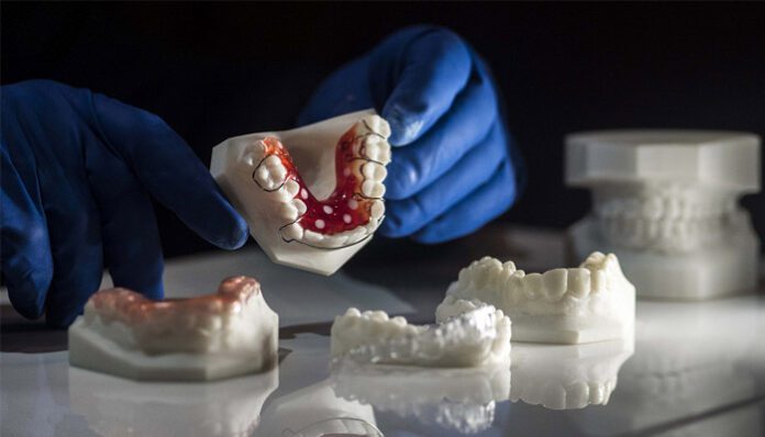 escaner 3d odontologia; impresora 3d dental