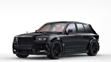 Rolls Royce Cullian de edición limitada, se podrá personalizar con piezas de fibra de carbono impresas en 3D.