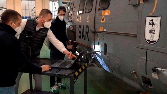 La tecnología 3D se sube a los aviones del Ejército