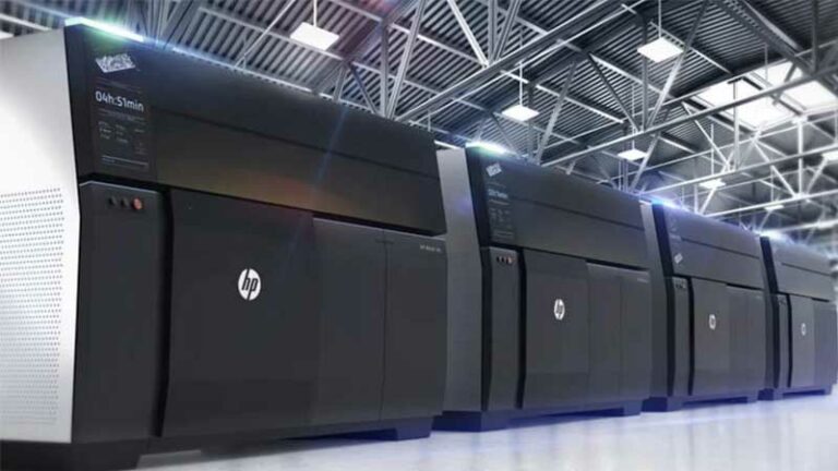 Tu próximo coche podría estar impreso en 3D gracias a las nuevas impresoras de HP