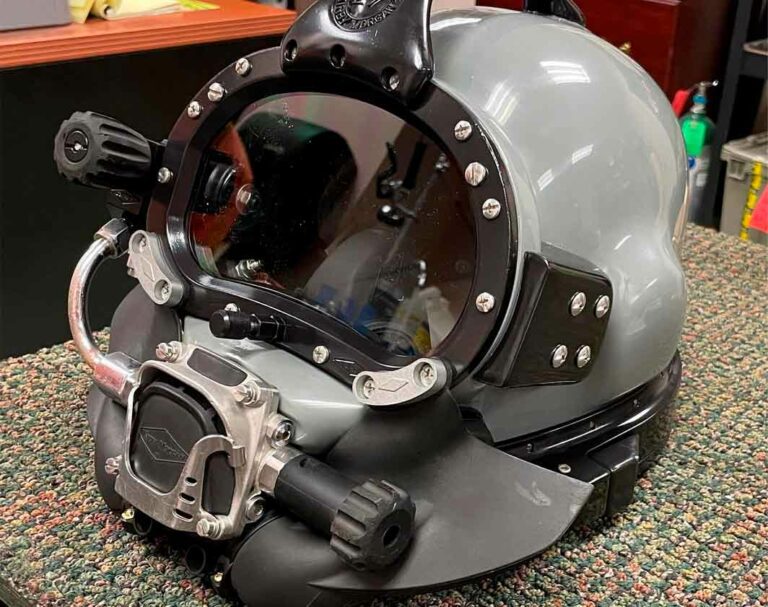 cascos buceo impresión 3d