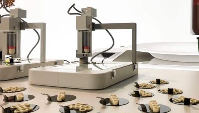 moldes 3d reposteria con impresoras 3d nueva tecnología