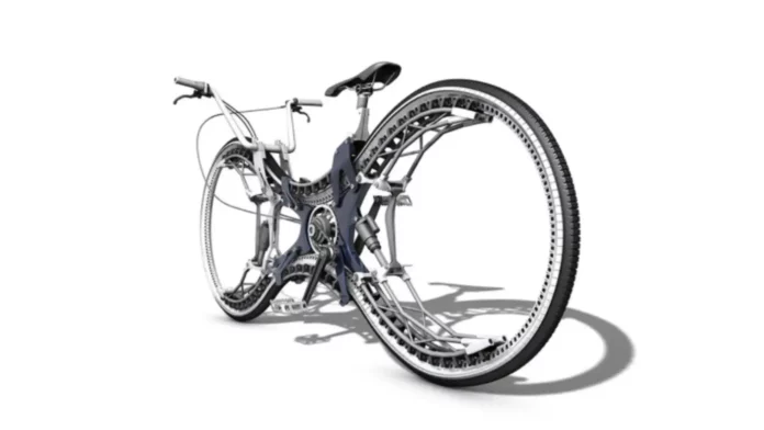 bicicleta impresa en 3d