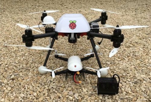 Raspberry Pi Drone