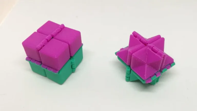 Juguetes fidget impresos en 3D