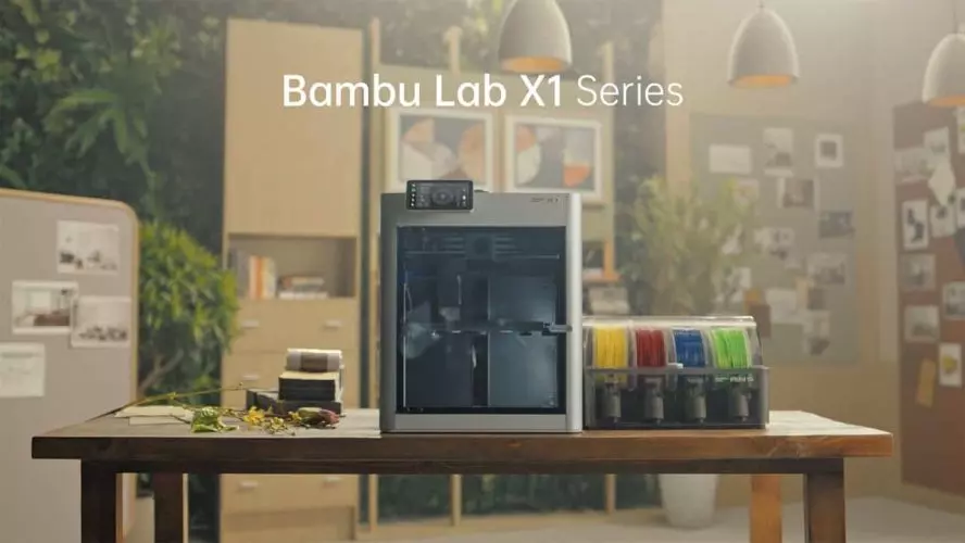 Bambu Lab X1