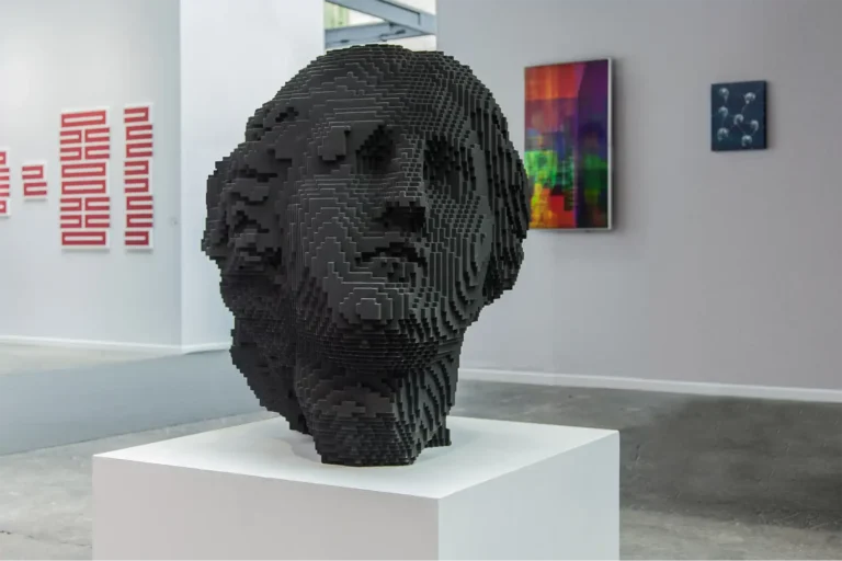 Explorando fronteras artísticas a través del arte impreso en 3D
