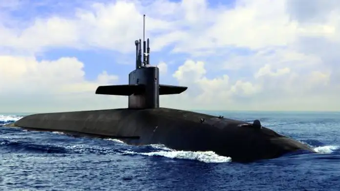submarino 3d
